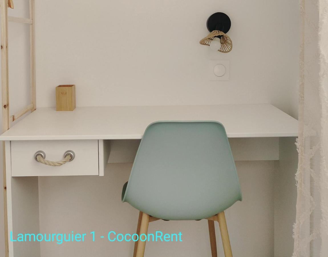 Lamourguier 1, Proche Des Halles, Wifi, Bureau Ναρμπόν Εξωτερικό φωτογραφία